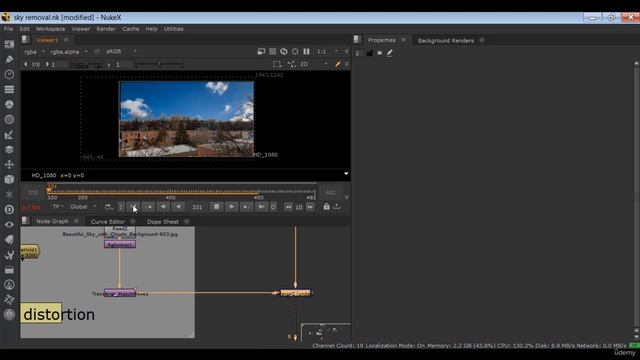 9. week 3-part 08 Applying 2D Sky and its Nuances
