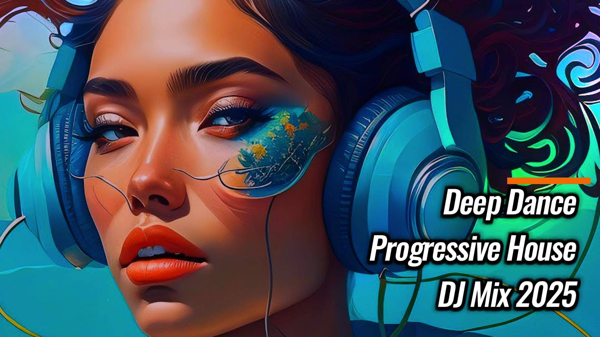 Deep Dance Progressive House DJ Mix 2025