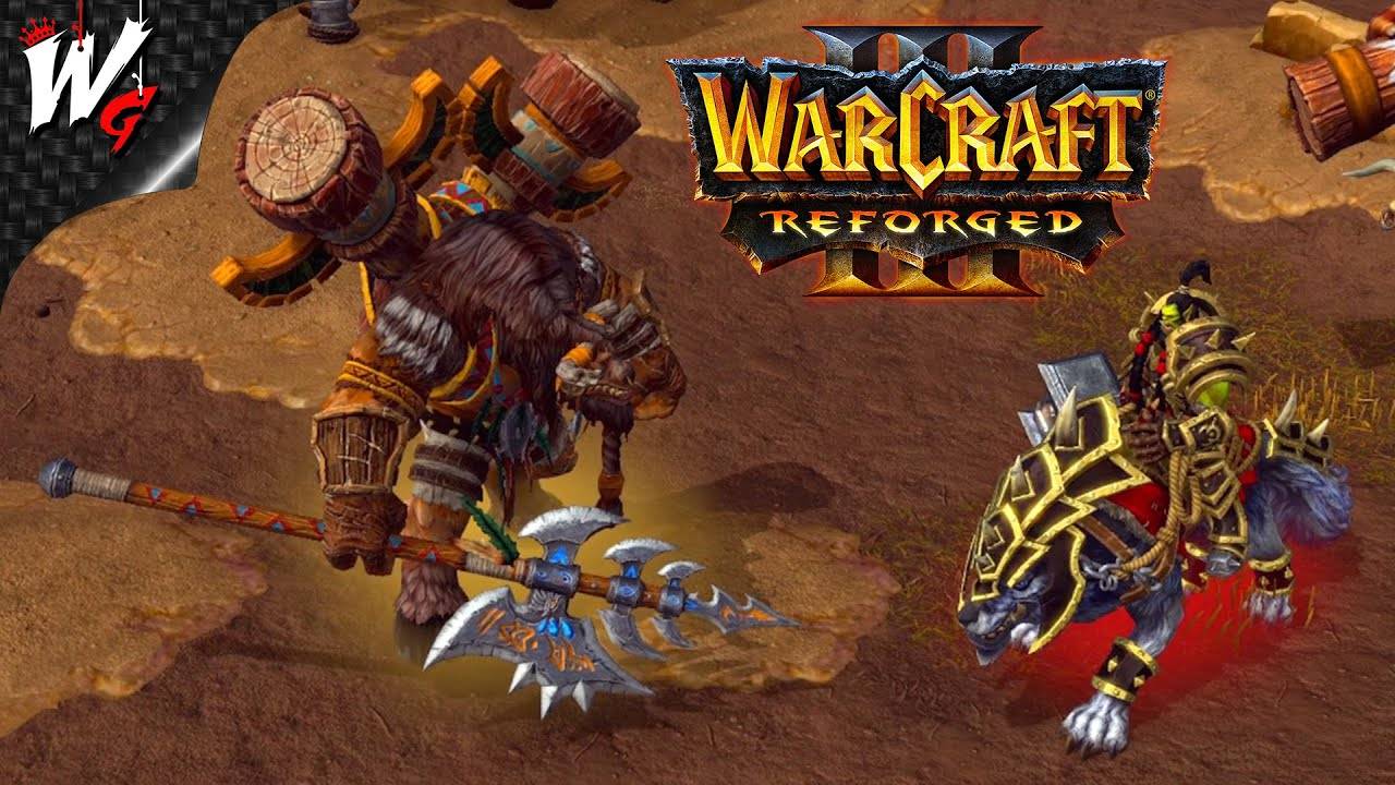 ТРАЛЛ НА НОВЫХ БЕРЕГАХ ▷ Warcraft 3: Reforged [PC] - №10