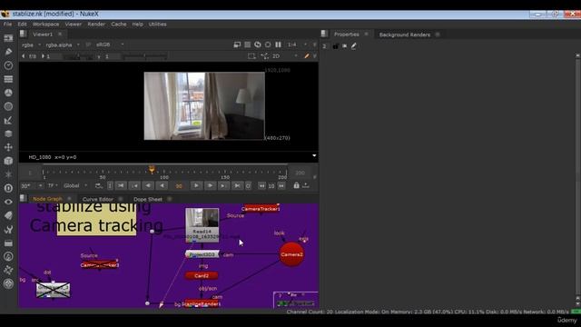 16. week 3-part 15 Stabilize 3D