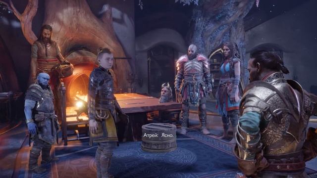 26.God of War Рагнарёк Беглец