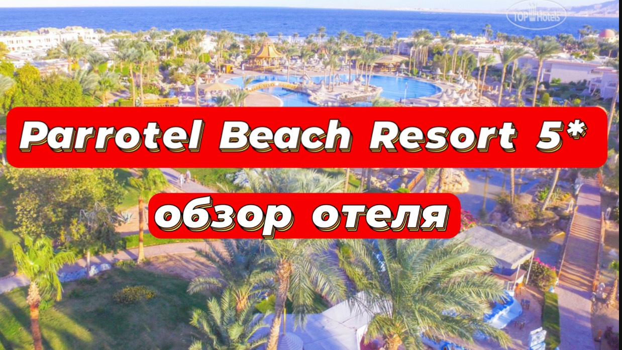 Parrotel Beach Resort 5* обзор недорогой пятерки