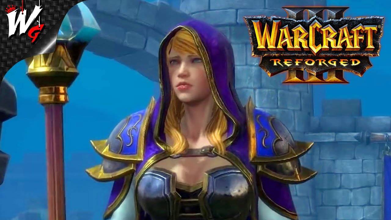 ДЖАЙНА ПРАУДМУР ВОСПИТАННИЦА КИРИН-ТОРА ▷ Warcraft 3: Reforged [PC] - №4