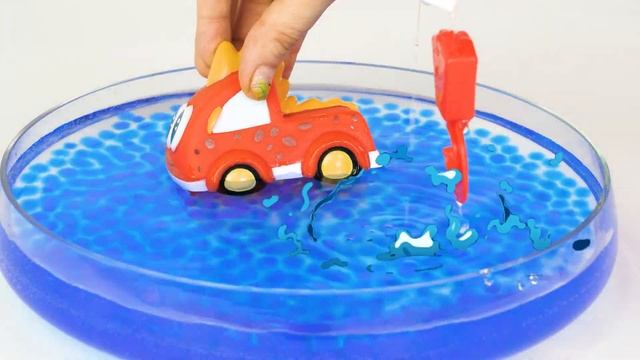 Играй и пой с машинками Мокас! Песенка для детей — Если ты машина. Развивающие видео для малышей