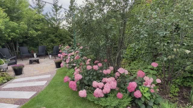 Дизайн сада на 4-х сотках