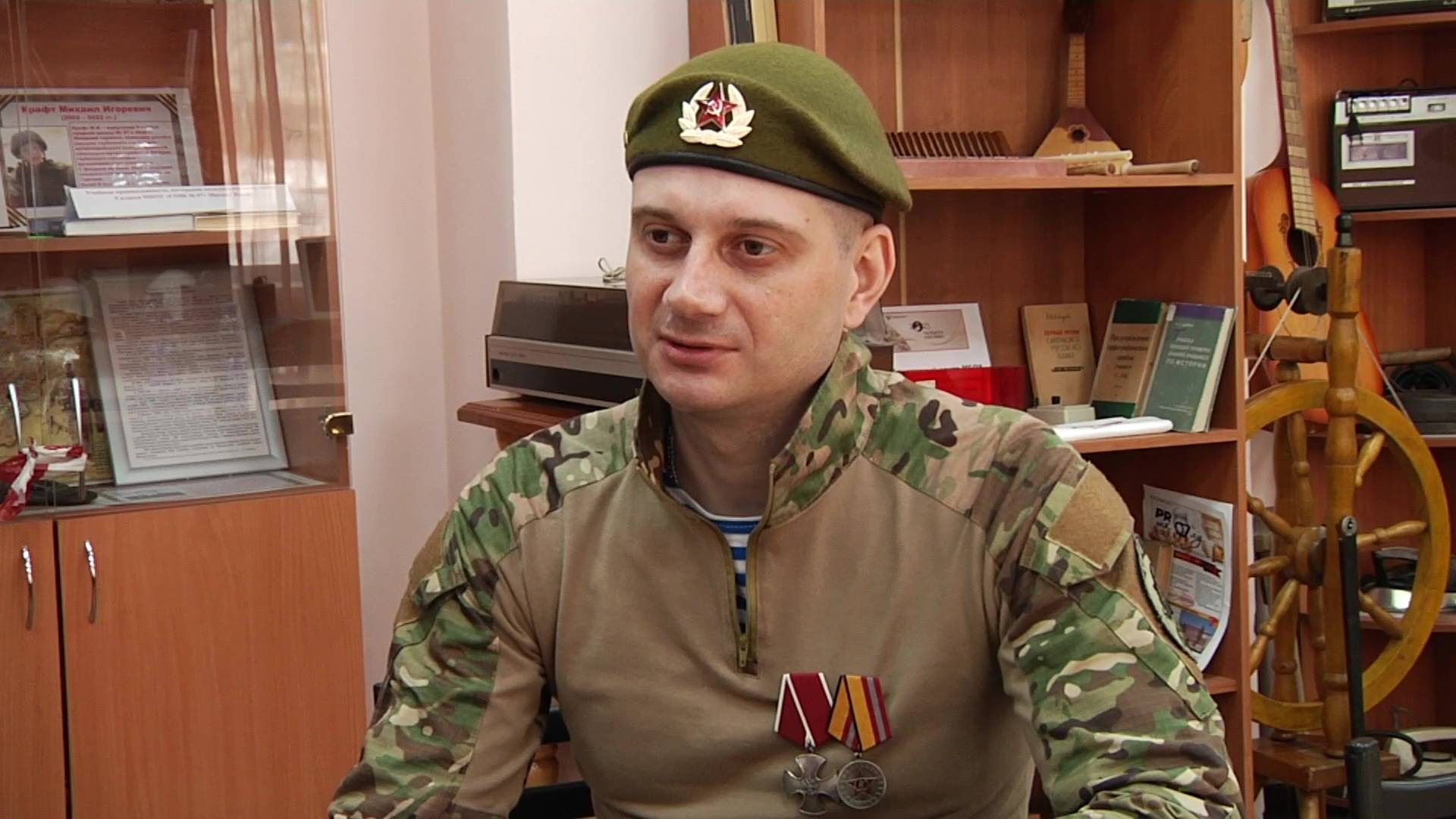 «Дело чести»: позывной Камса