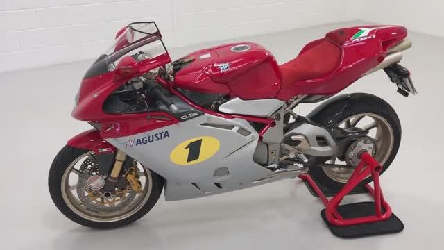 Mv Agusta F4 750 / 1000 2000-2009 Official Video