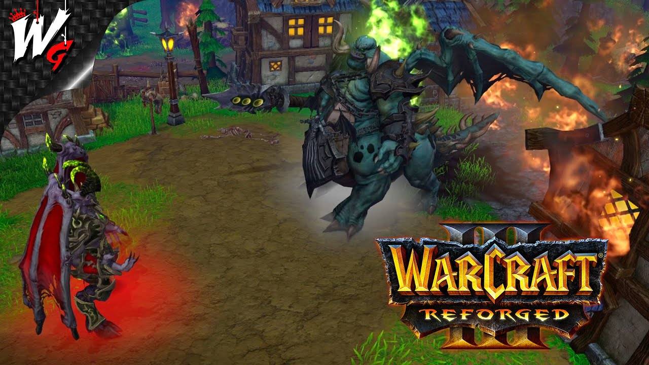 ВТОРЖЕНИЕ В ЛОРДЕРОН ▷ Warcraft 3: Reforged [PC] - №11