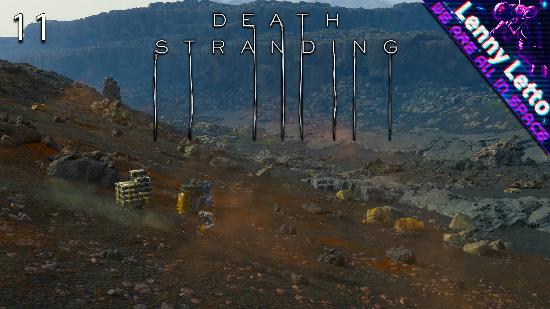 Death Stranding | Полное прохождение. Часть 11