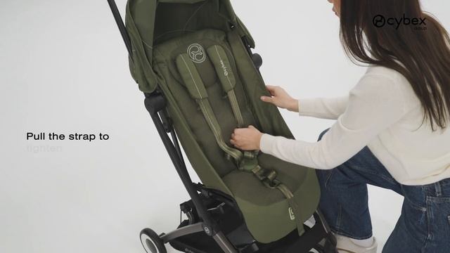 Как пользоваться коляской LIBELLE CYBEX