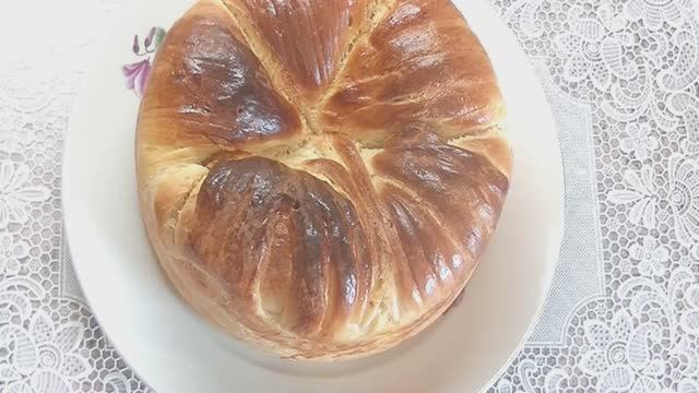 ПИРОГ, КАК КУЛИЧ. ВЫ ТАКОГО ТОЧНО НЕ ГОТОВИЛИ!