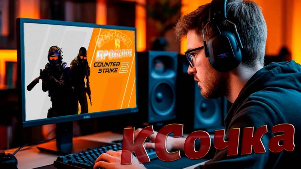 ВзглядВпрошлое - КСочка (2025) Music lyric song // Игрокам в CS2 посвящается...