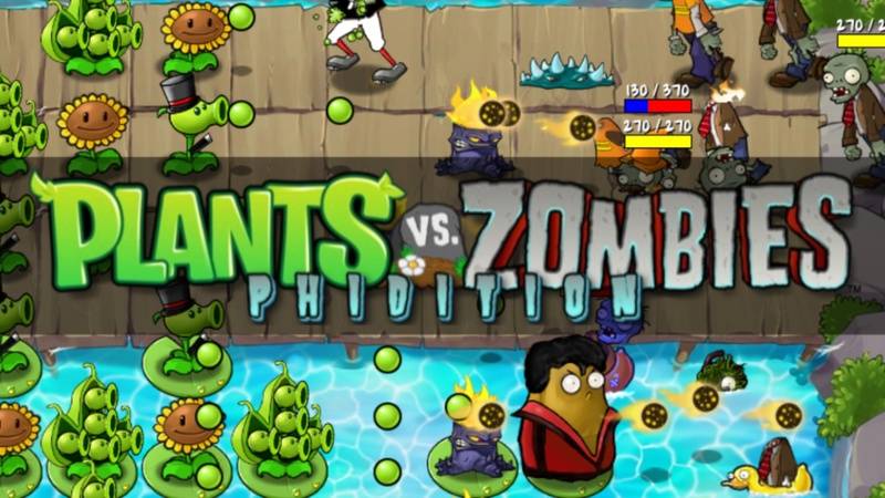 ЭТО МОД НЕ ДАСТ ЗОМБИ ПРОЙТИ! — Plants vs. Zombies [38] Прохождение