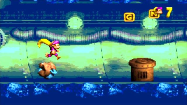 Donkey Kong Country 3: Dixie Kong's Double Trouble! Pt.14