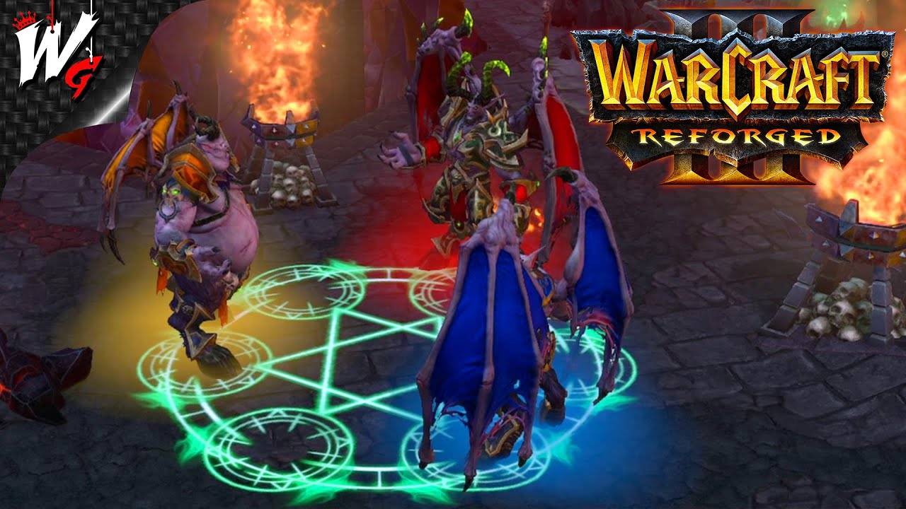 ДЕМОНИЧЕСКИЙ КРУГ ▷ Warcraft 3: Reforged [PC] - №7
