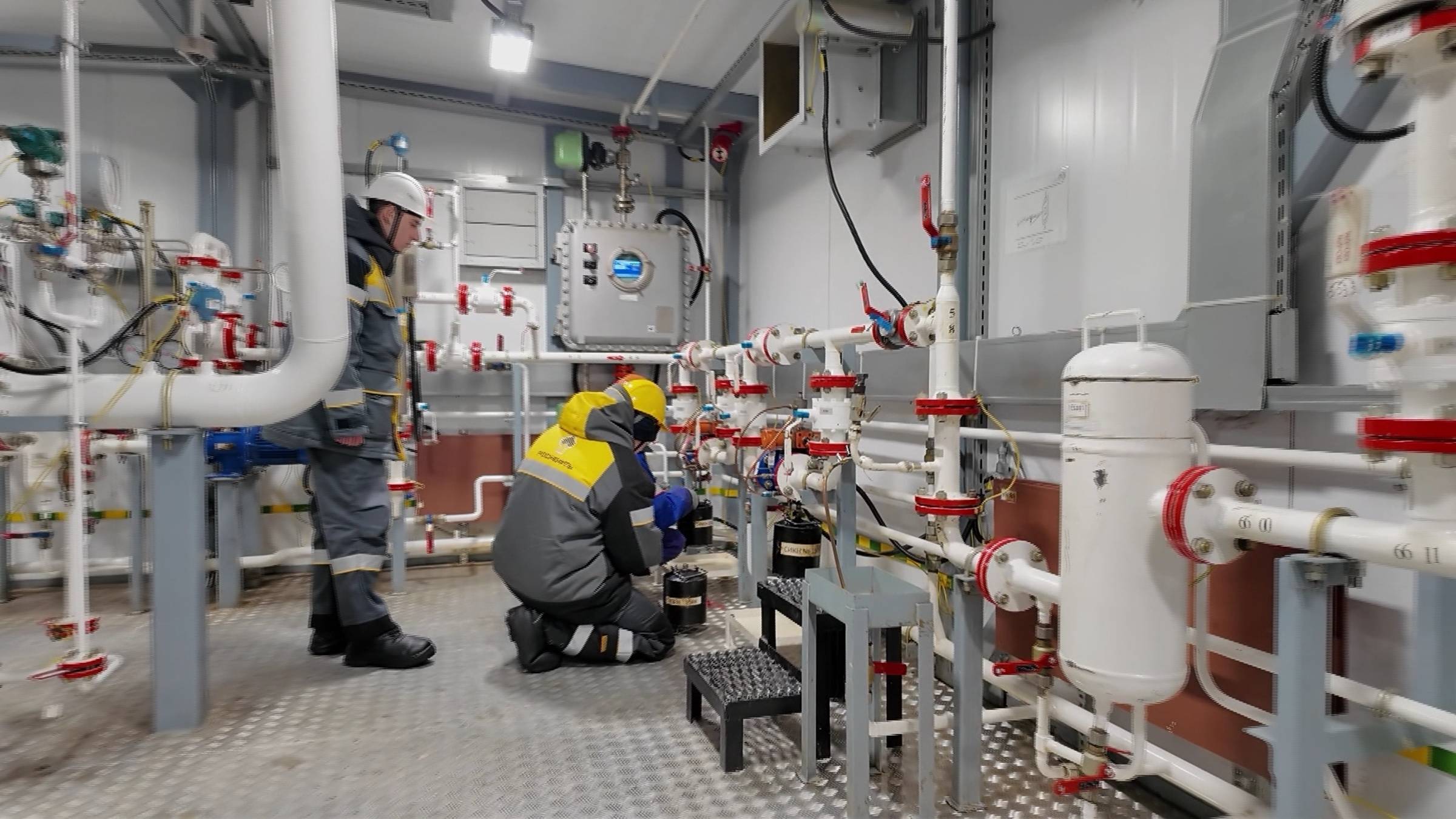 Практика на приёмо-сдаточном пункте