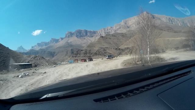 Былымское озеро, Гижгит. КБР