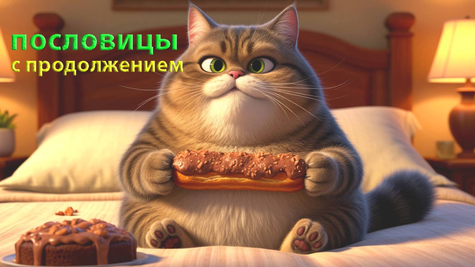 "Аппетит приходит во время еды, а...."