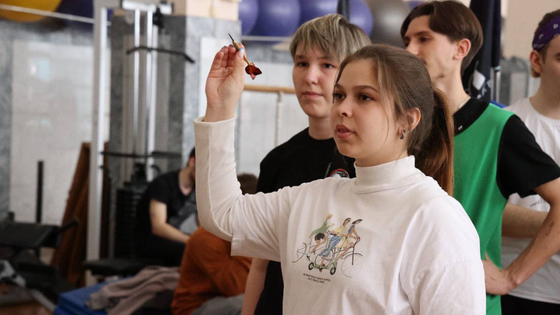 1-й этап комплексной спартакиады студенческих отрядов омской области