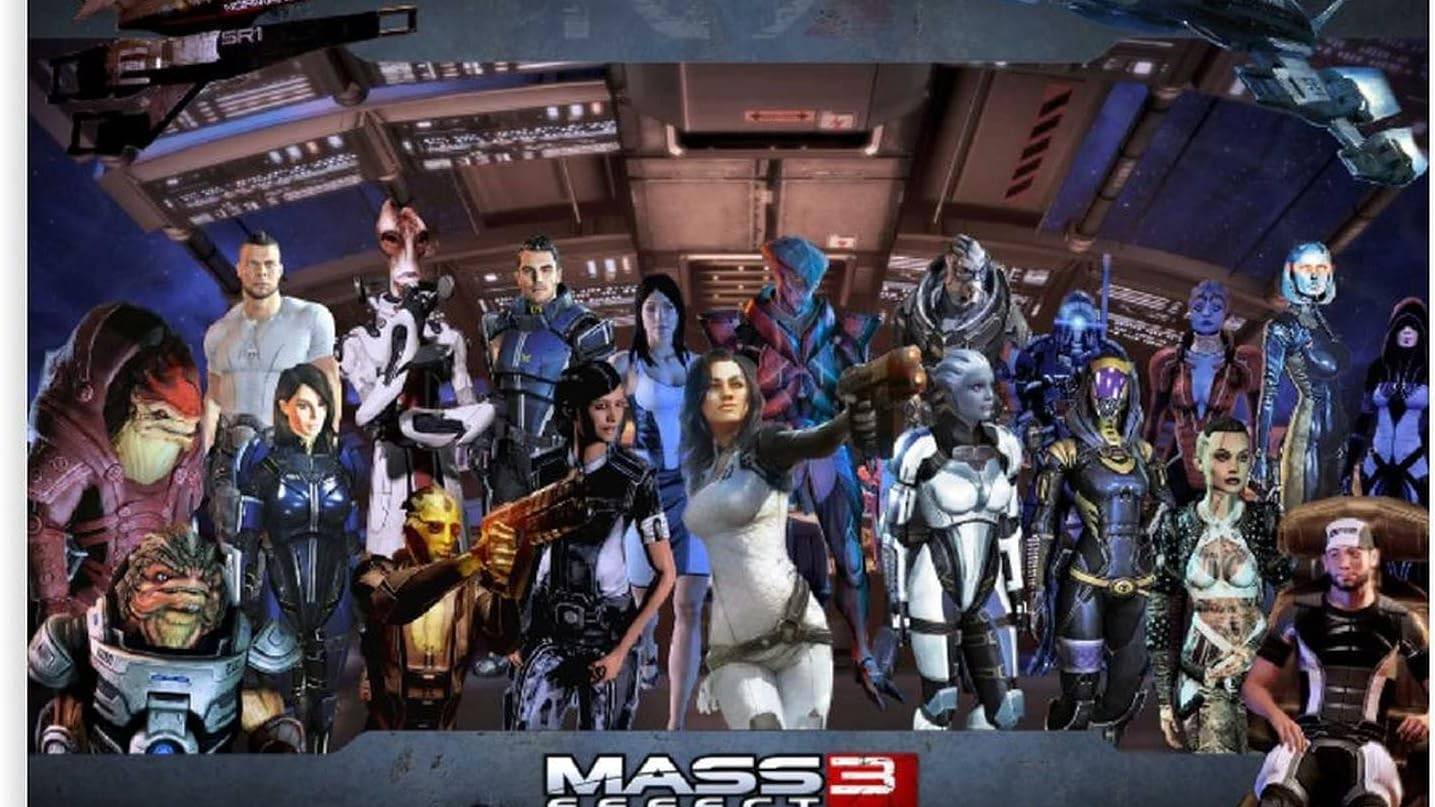 Mass Effect 2 эпизод 7 Омега.