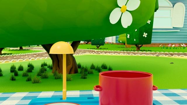 Машинки Мокас собирают овощи! Развивающая песенка про цифры для детей. Мультики для малышей