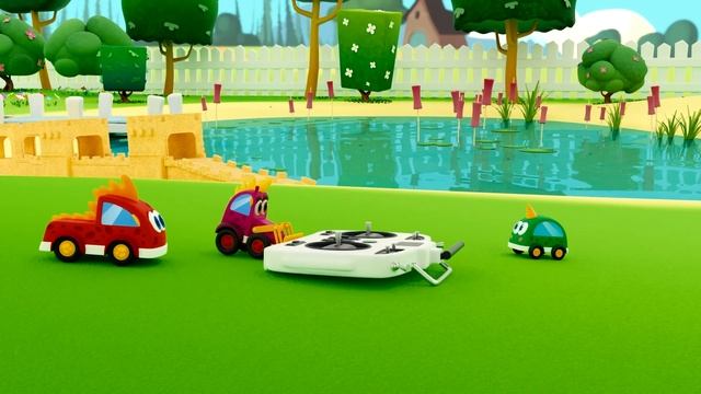 ПРЕМЬЕРА! Машинки Мокас и воздушный змей   НОВЫЕ мультики про машинки 2 СЕЗОН 1 СЕРИЯ