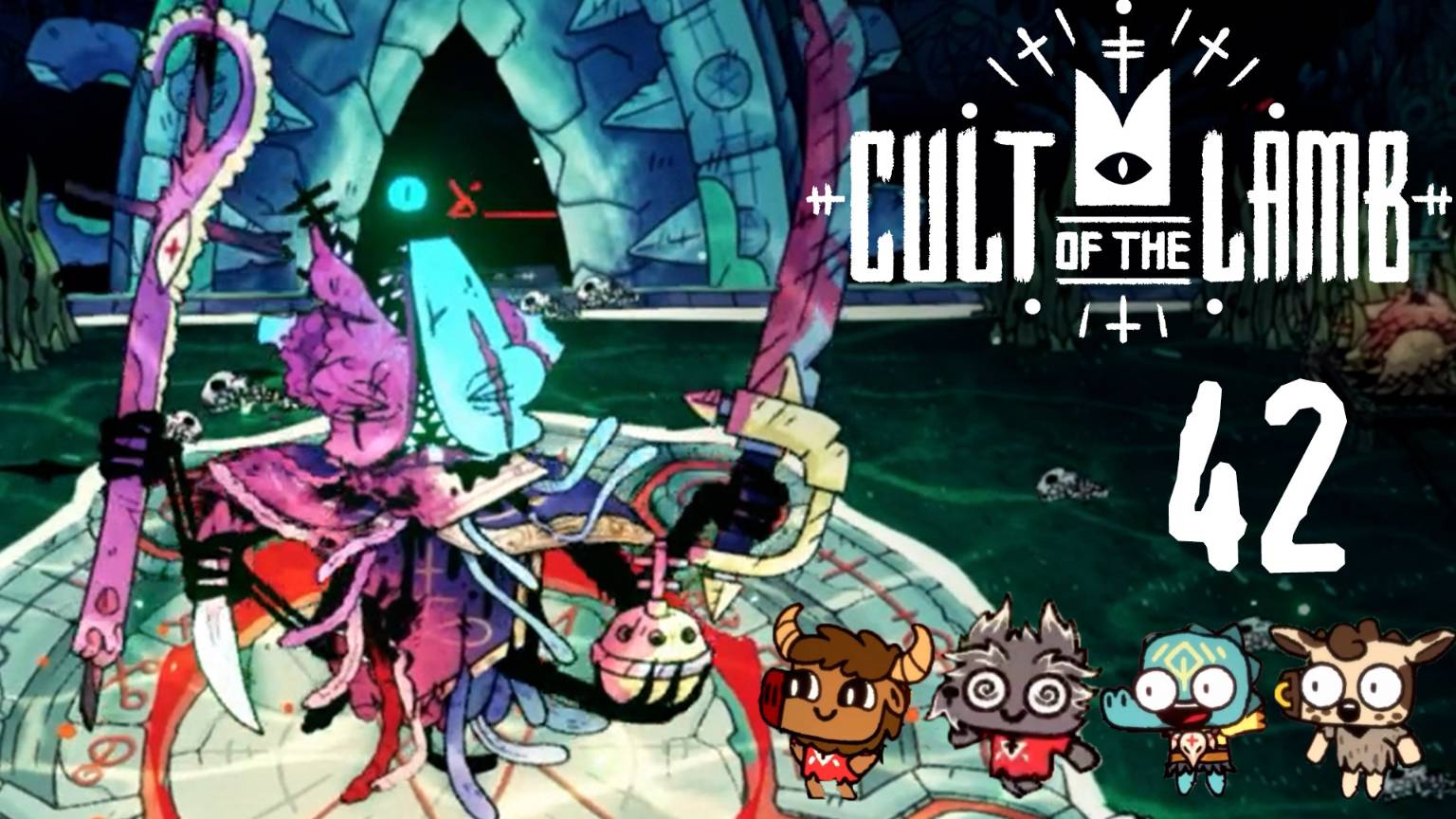 Вербуем Каламар - Cult of the Lamb - 42