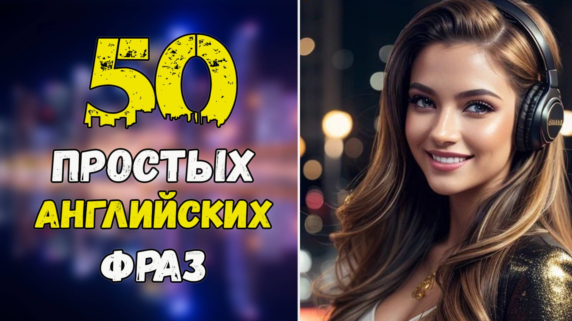 Английские разговорные фразы / Английский на слух для начинающих