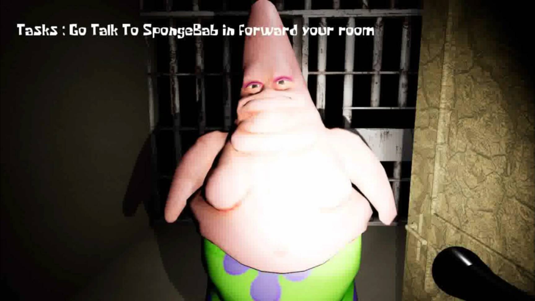 У Патрика совсем поехала крыша ужастик (Potrick Snap)