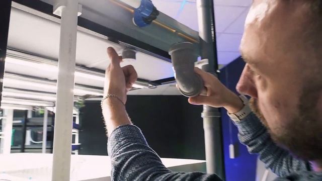 Гидро аэропонная ферма v2 1. Поддоны v2.1