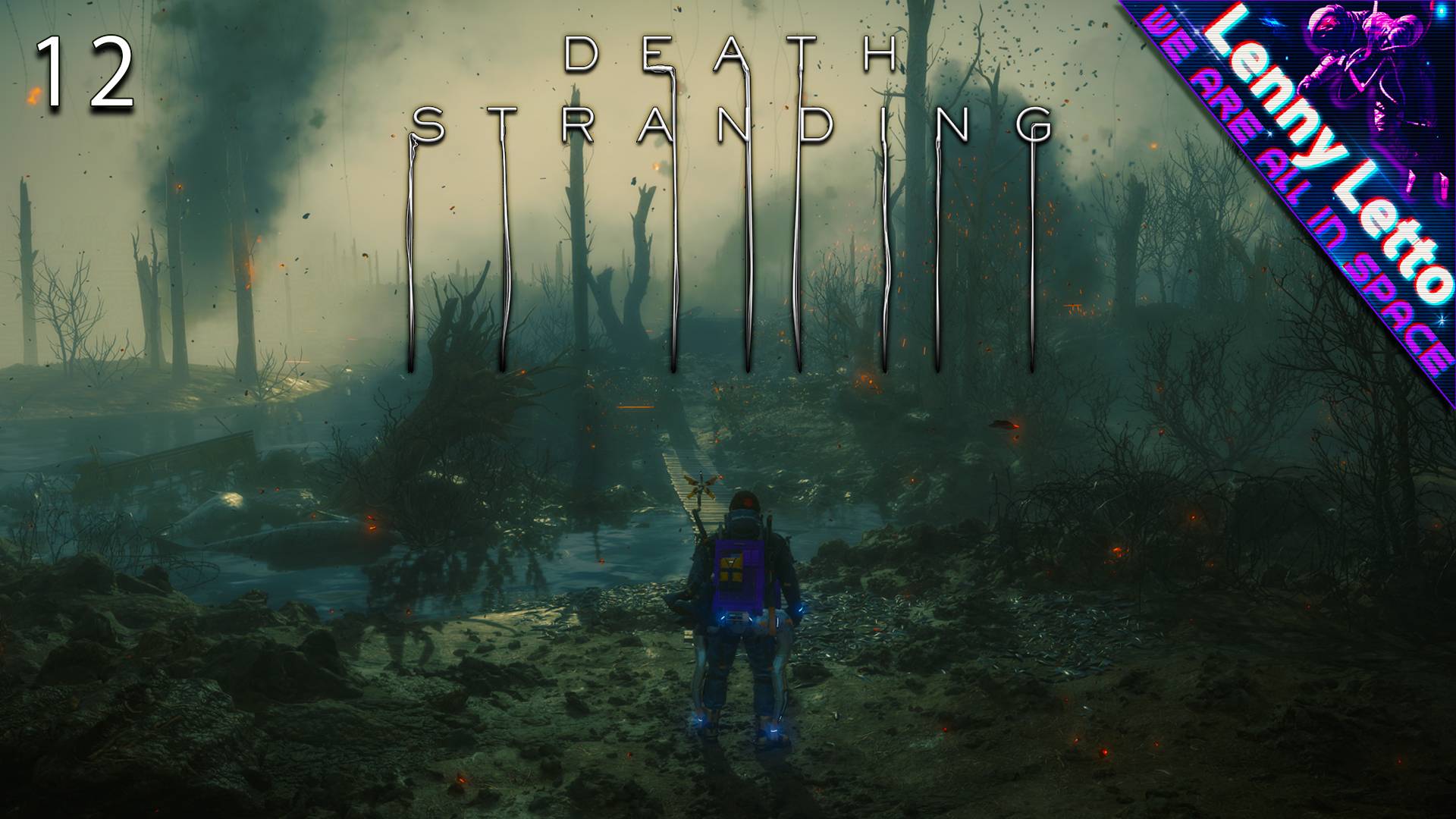 Death Stranding | Полное прохождение. Часть 12