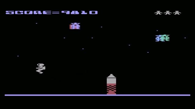 Jetman Atari 8 Bit
