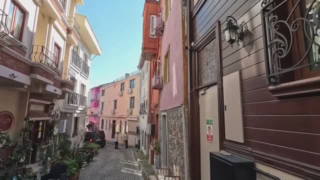 Стамбул. Город и набережная.