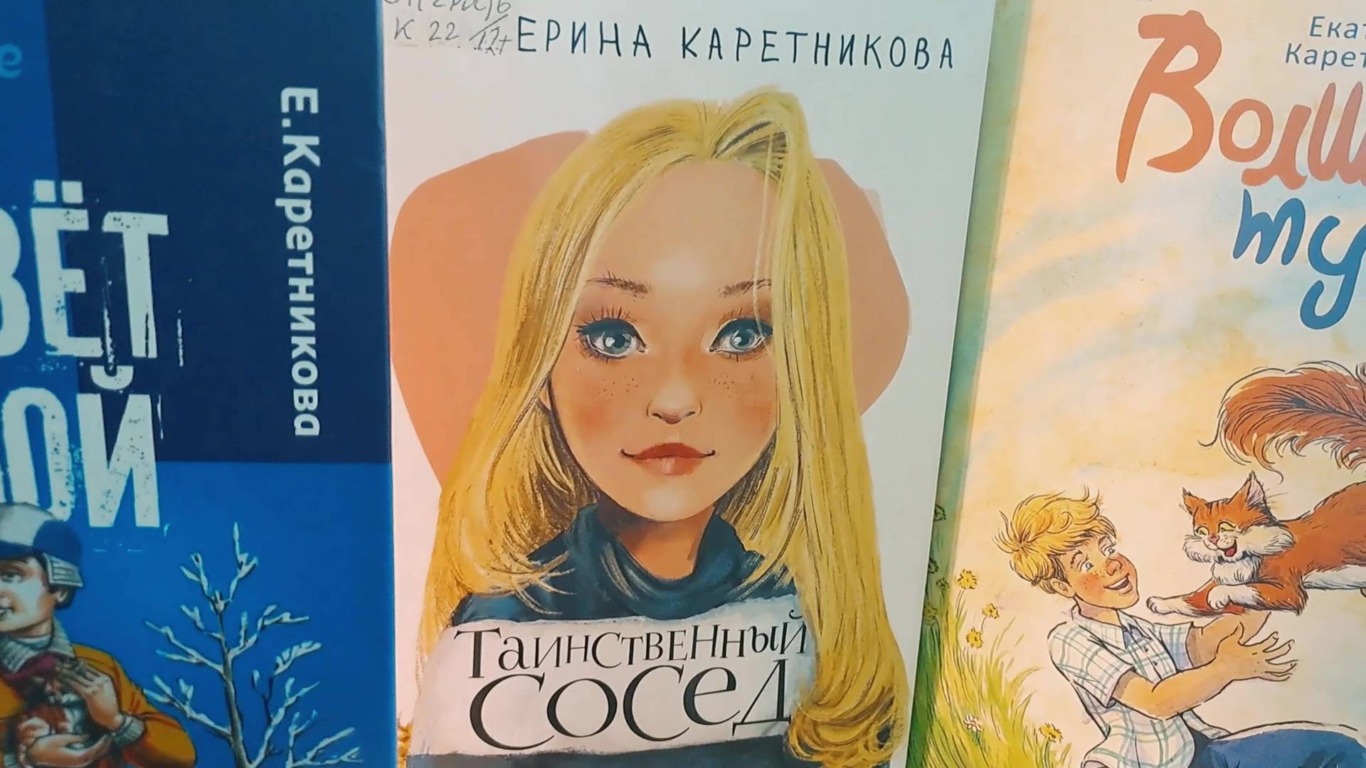 Что почитать? Екатерина Каретникова