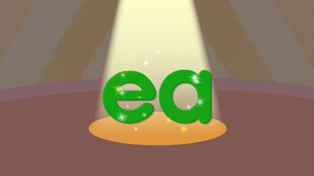 Phonics Chant┃ee · ea ∥ Double Letter Vowels┃Spotlight on One Phonics