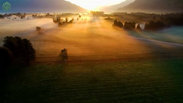 Спокойная музыка для отдыха, медитации и даже сна. Красивая природа для Души