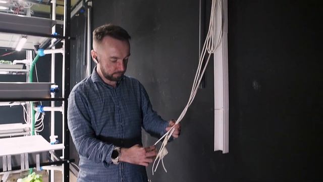 Растворный узел сборка / первый запуск. Бизнес на микрозелени 2021