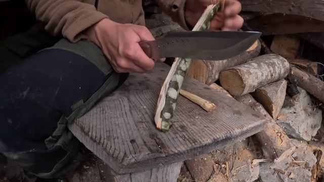 ANTONIO  Caught in a STORM!  Finding abandoned OFF-GRID cabin for shelter & WILD Mountain Goats