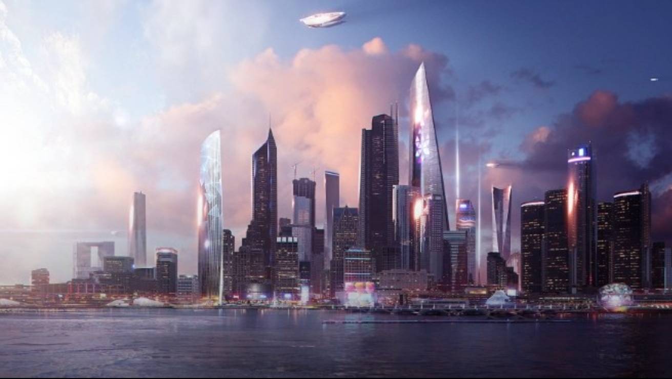 Detroit: Become Human (игры 2018) Будущее город Кибер