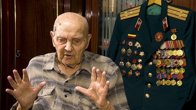 Луканов Г. В. | Интервью с героем Великой Отечественной войны