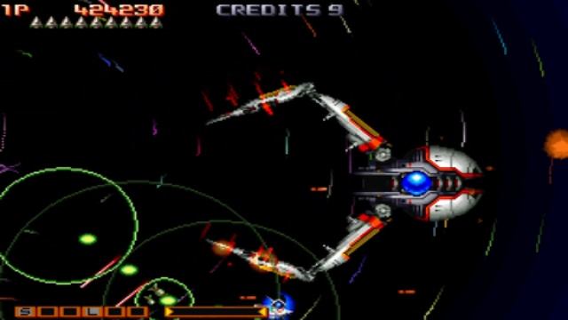 Gradius Collection (Europe)(Gradius Gaiden)(PSP)