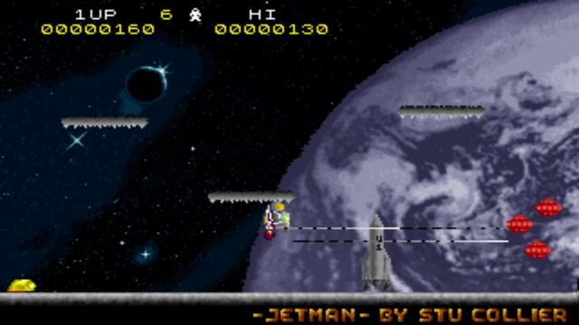 Jetman (1991)(DOS)