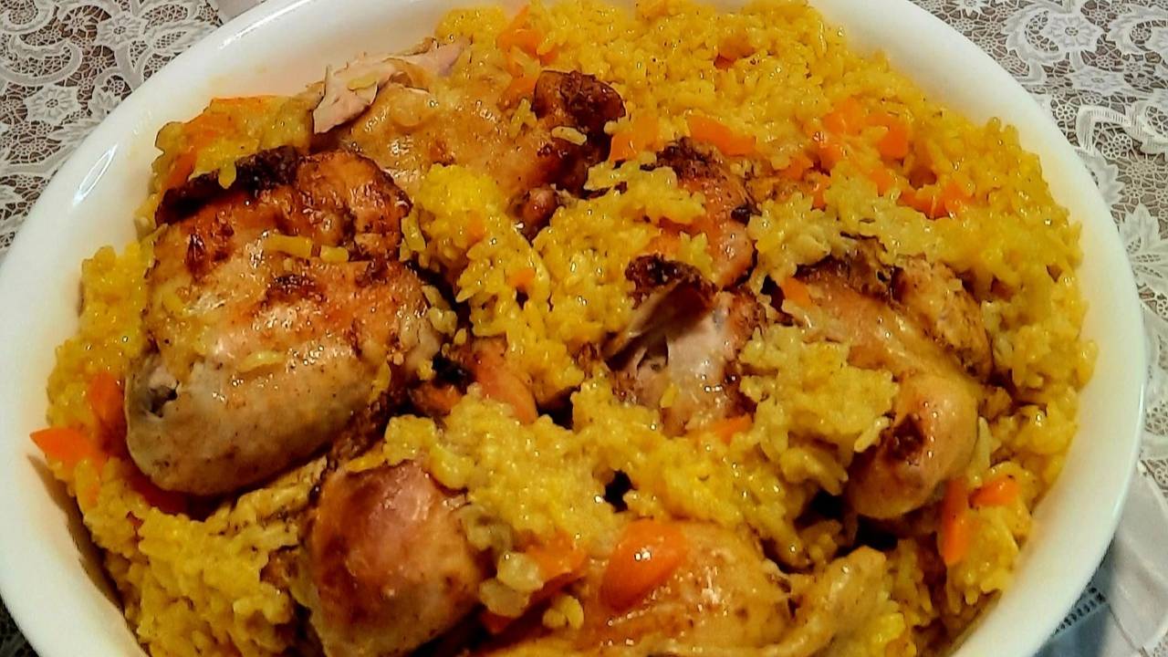 Ужин без возни и заморочек!! Всё сложили в Пакет и забыли! Эта Курочка и рисом - Вкуснее плова!