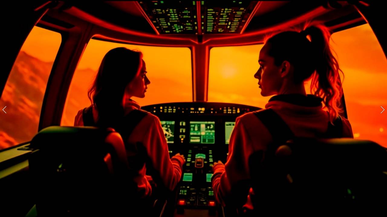 Планета в огне (Захватчики) - Planet on Fire (The Invaders)