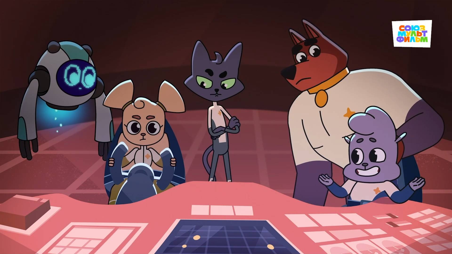 Крутиксы – 49 серия – Последнее испытание Йанго – Союзмультфильм HD