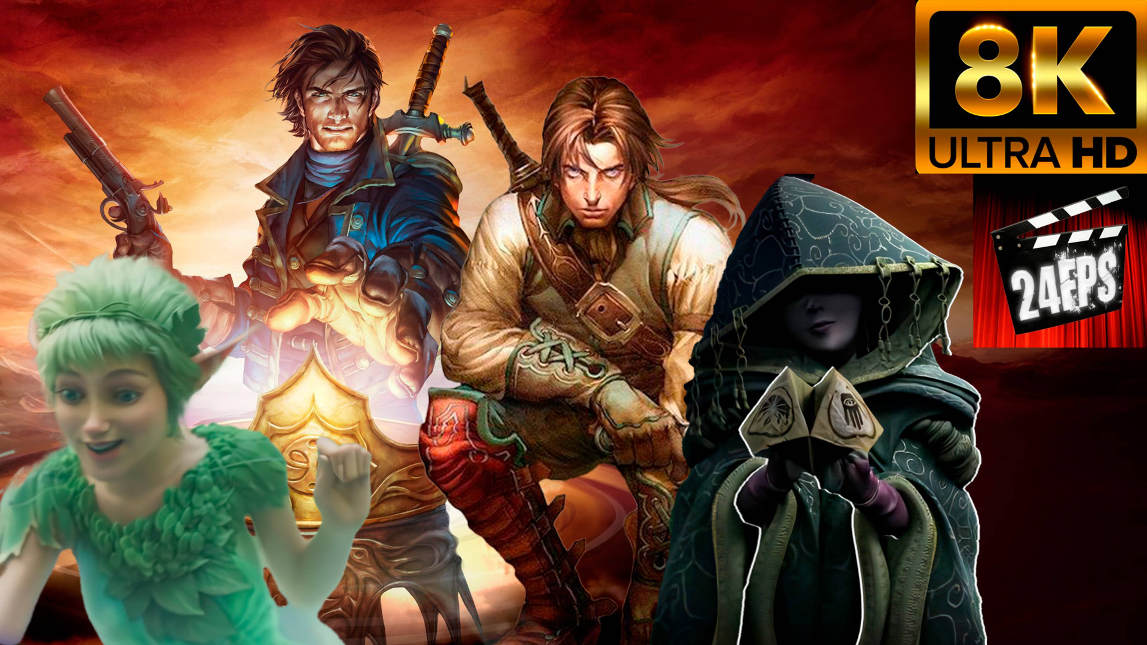 Fable - All Trailers and Cinematics ( "Special" 8K)