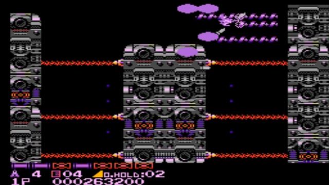 Salamander - enhanced (MSX)