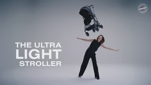 Коляска CYBEX MELIO CARBON