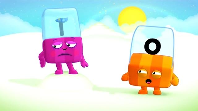 One Syllable Words   Phonics for Kids   Learn To Read   Alphablocks