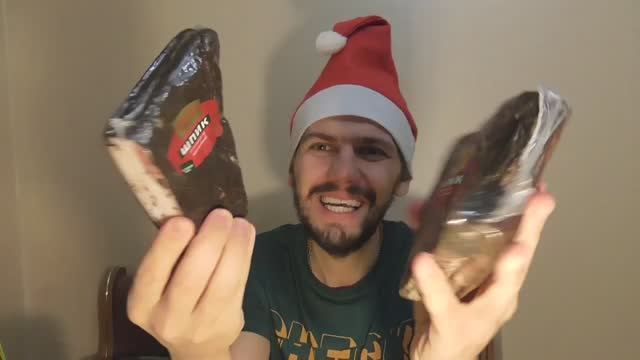 ОБЗОР ВКУСНЫХ МЯСНЫХ ПОКУПОК ФИРМЕННЫЙ МАГАЗИН МИКОЯН 12.01.2019